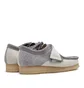 Clarks Wallabee (Grau / Creme)
