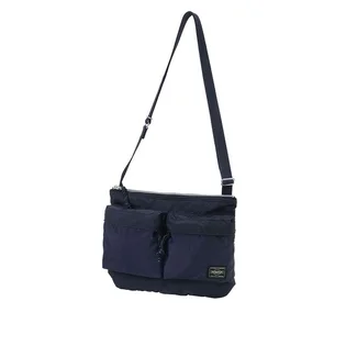 Porter By Yoshida Force Shoulder Bag (Navy)