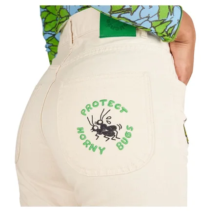 Carne Bollente Love Anywhere Jeans (Beige)