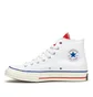 Converse Chuck 70 HI 'Varsity Remix' (Weiß / Rot / Blau)