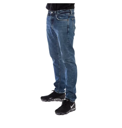 Edwin Classic Regular Tapered Rainbow Selvage Japan Denim (Mid Dark Used)