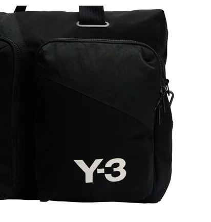 adidas Y-3 Holdall Bag (Schwarz) – Y-3 text_image_alt 5