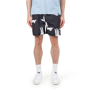 Parra Static Flight Swimshorts (Schwarz / Weiß)