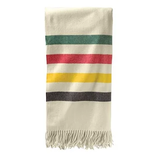 Pendleton 5th Avenue Throw Ivory (Glacier) – Pendleton