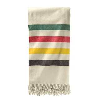 Pendleton 5th Avenue Throw Ivory (Glacier) – Pendleton