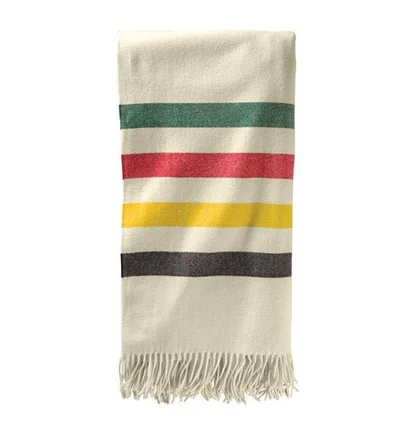 Pendleton 5th Avenue Throw Ivory (Glacier) – Pendleton