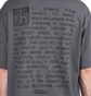 032c Cookies Oversized T-Shirt (Grau)
