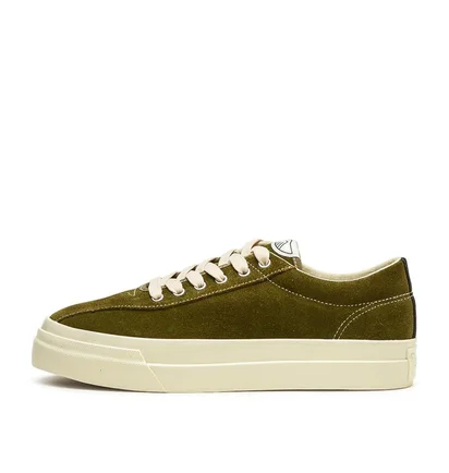 Stepney Workers Club Dellow M Suede (Military)