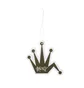 Stüssy Bent Crown Air Freshner (Schwarz)
