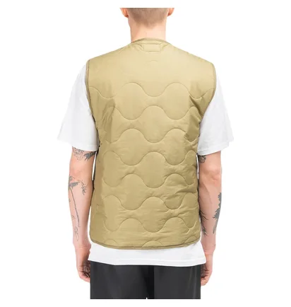 Stüssy Quilted Liner Vest (Khaki)