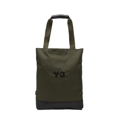 Y-3 Classic Tote Bag (Oliv)