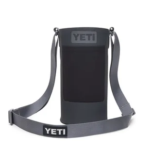 Yeti Tragetasche für große Rambler Flaschen (Dunkelgrau)