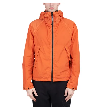 C.P. Company Chrome-R Goggle Jacket (Orange)