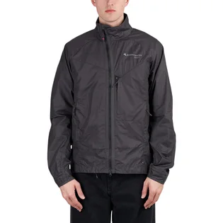 Klättermusen Ansur Wind Jacket (Schwarz)