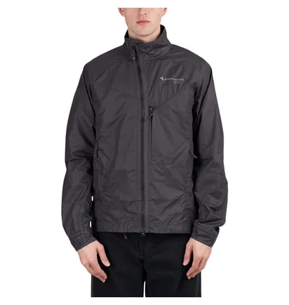 Klättermusen Ansur Wind Jacket (Schwarz)