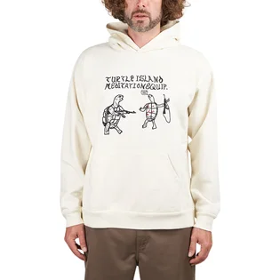 T.I.M.E. A.K. T.I.M.E. Hoodie (Creme)
