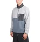 Patagonia Microdini 1/2-Zip Fleece Pullover (Grau)