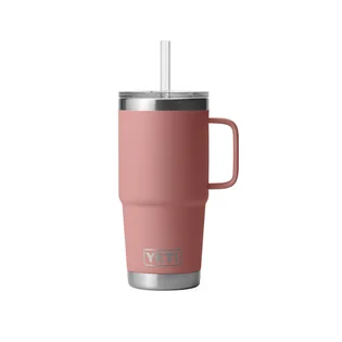 Yeti Rambler 25oz Straw Mug (Pink) – YETI