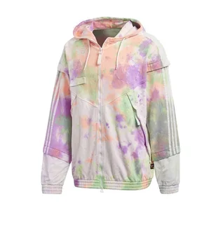 adidas x Pharrell Williams HU Holi Windbreaker 'Powder Dye' (Multi)
