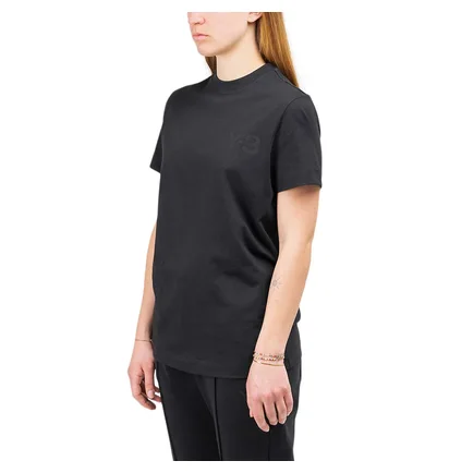 adidas Y-3 W Classic Logo T-Shirt (Schwarz)