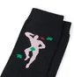 Carne Bollente Milk Snake Socken (Schwarz)