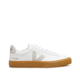 Veja WMNS Campo Chromefree Leather (Weiß / Grau)
