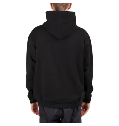 Dime Classic Small Logo Hoodie (Schwarz)