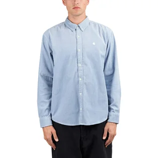 Carhartt WIP L/S Madison Cord Shirt (Blau) – Carhartt WIP