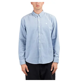 Carhartt WIP L/S Madison Cord Shirt (Blau) – Carhartt WIP