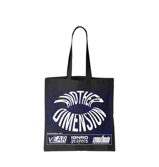 Ignored Prayers Another Dimension Tote Bag (Schwarz)