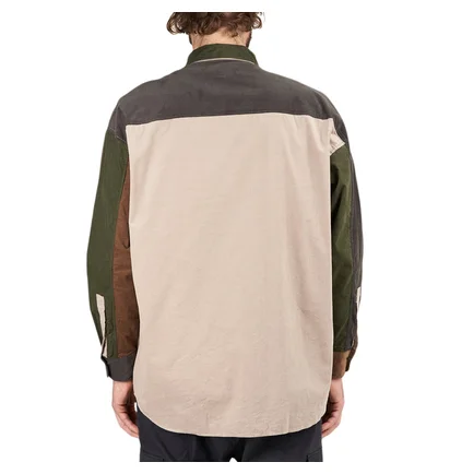 Neighborhood Cord / C-Shirt . LS (Multi)