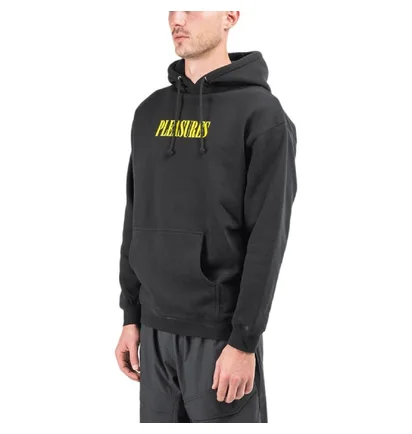 Pleasures Drugs Help Hoodie (Schwarz)