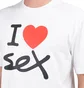 Sex Skateboards I Love Sex Tee (Weiß)