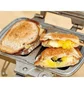 Snow Peak Tramezzino Sandwich Maker (Silber)