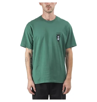 Stüssy S Crest Tee (Grün)