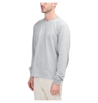 Stüssy Stock Longsleeve (Hellgrau)