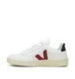 VEJA Pack WMNS V-12 Leather Extra (Weiß / Rot)
