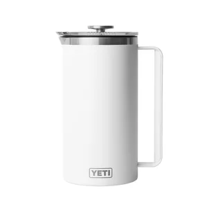 Yeti Rambler 64oz French Press (Weiß)