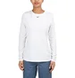 Nike Pro WMNS All Over Mesh Longsleeve (Weiß)
