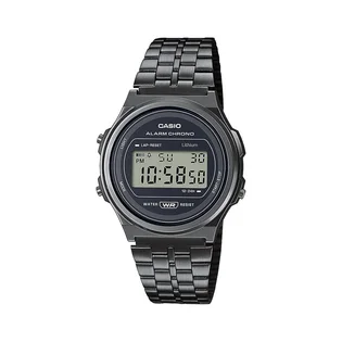 Casio Vintage Round A171WEGG-1AEF (Schwarz) – Casio