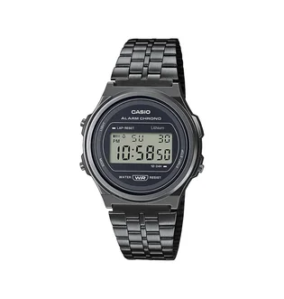 Casio Vintage Round A171WEGG-1AEF (Schwarz) – Casio