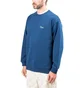 Dime Classic Small Logo Crewneck (Blau)