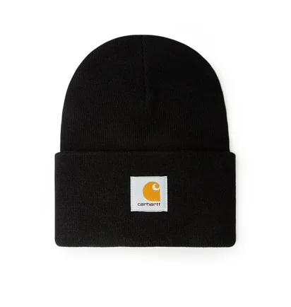 Carhartt WIP Acrylic Watch Hat (Schwarz) – Carhartt WIP