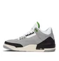 Air Jordan 3 Retro ''Chlorophyll'' (Grau)