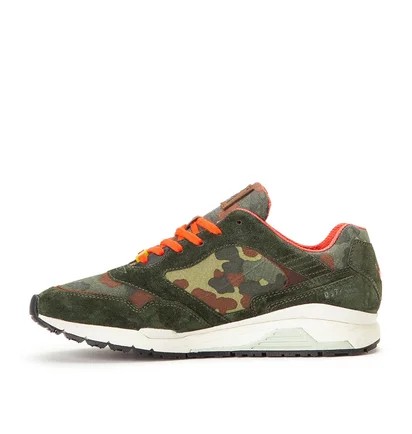 Kangaroos Ultimate Veteran (Grün Camouflage / Rot)