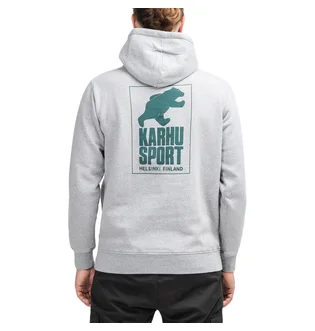 Karhu Helsinki Sport Hoodie (Grau / Grün)