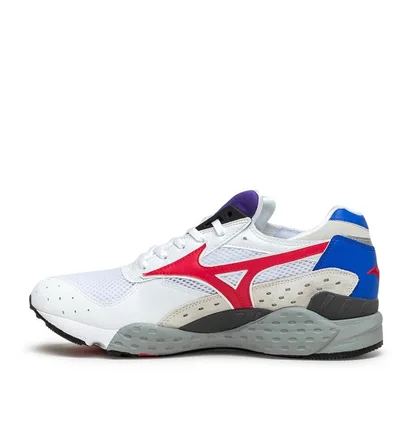 Mizuno Mondo Control (Weiß / Rot / Blau)