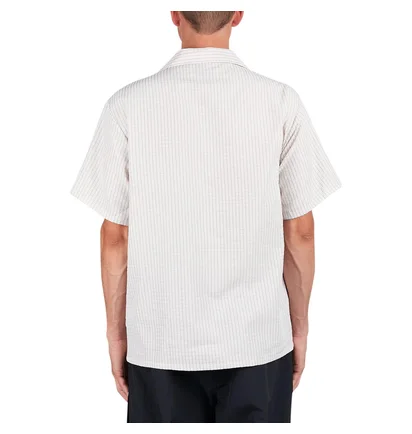 Metalwood Textured Caddie Shirt (Beige)