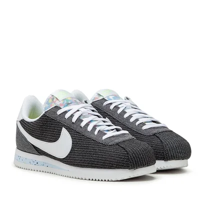 Nike Cortez Basic (Grau / Weiß / Blau)