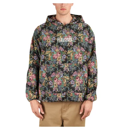 Pleasures Destiny Woven Hoodie (Schwarz / Multi)